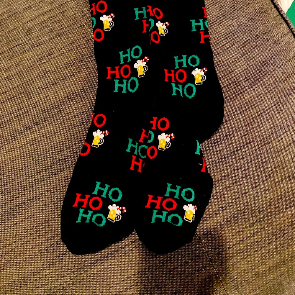 Ho, Ho, Ho Xmas Socks🎄🎅🏼